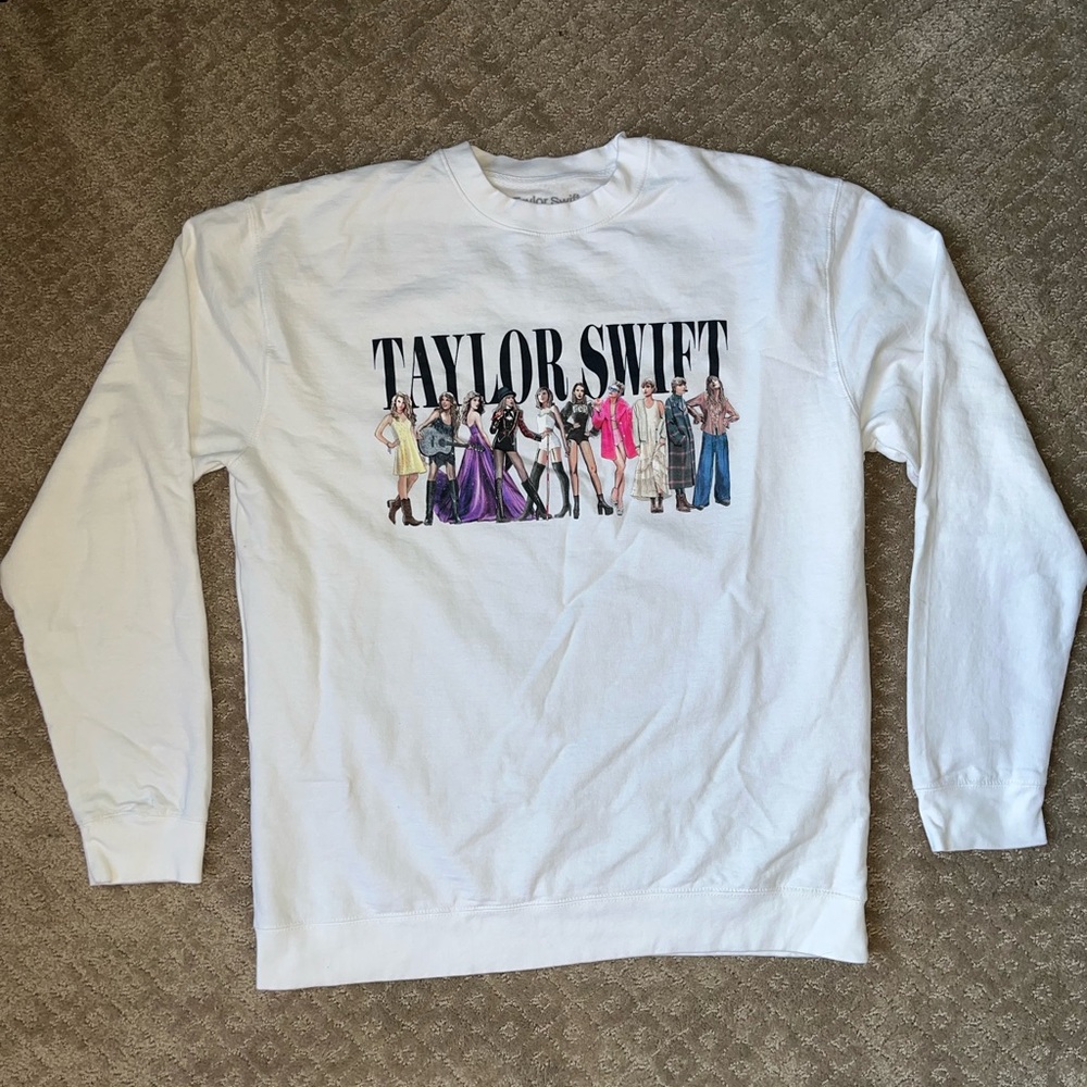 Taylor Swift Eras Crewneck